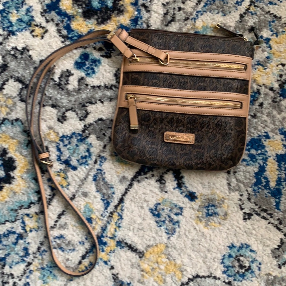 Calvin Klein crossbody purse